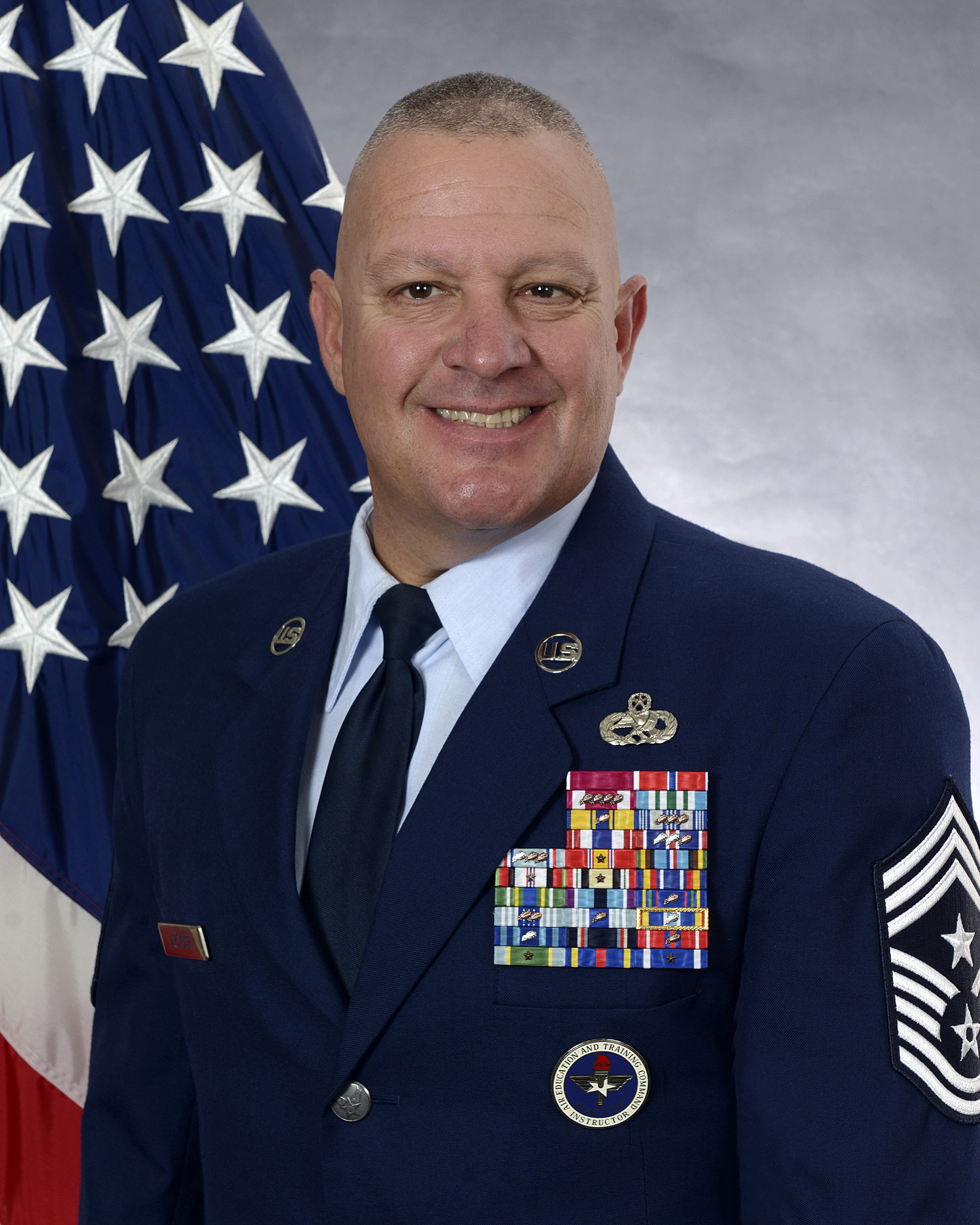 Chief Master Sgt. Justin G. Apticar